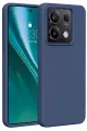 Newface Xiaomi Redmi Note 13 4G Kılıf First Silikon - Lacivert