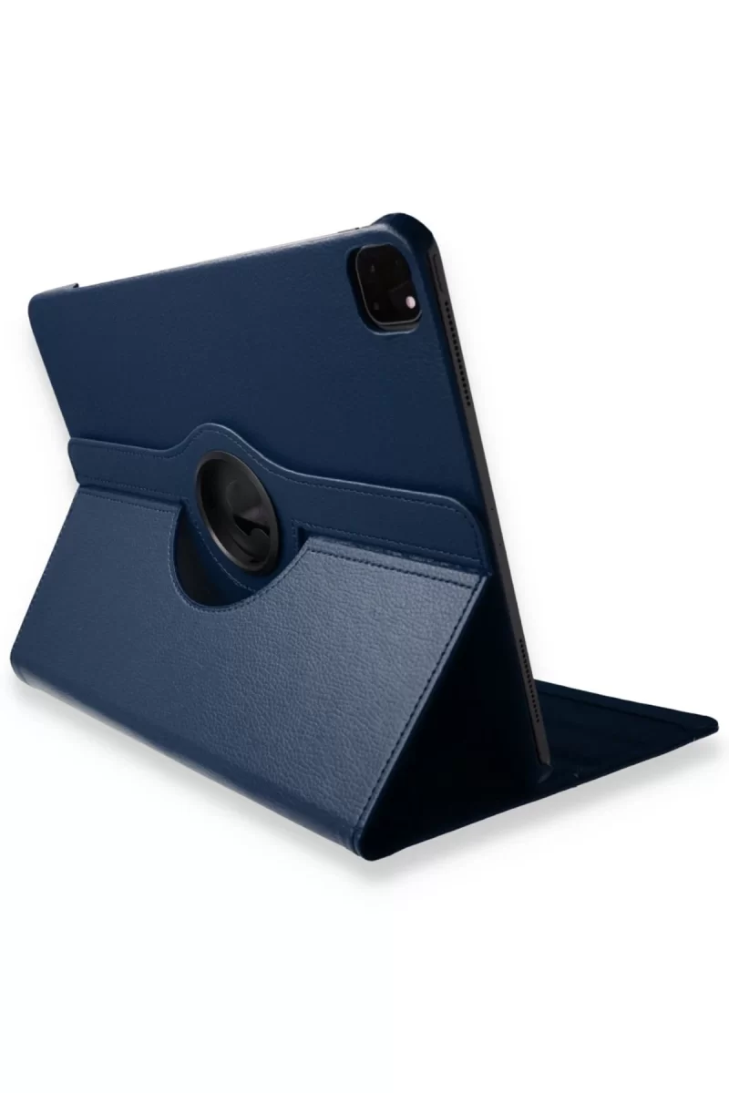 Newface Apple iPad Pro 11 (2020) Kılıf 360 Tablet Deri Kılıf - Lacivert