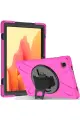 Newface Samsung Galaxy T220 Tab A7 Lite 8.7 Kılıf Amazing Tablet Kapak - Pembe