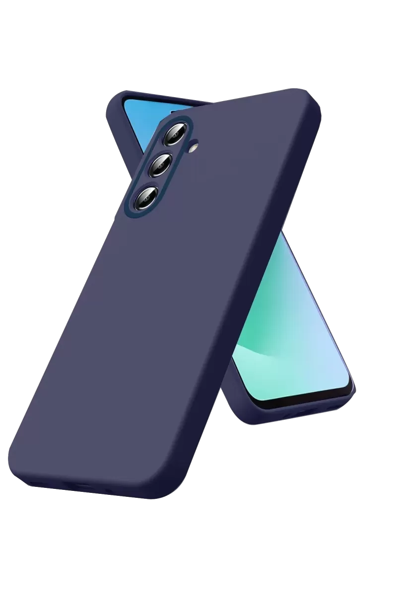 Newface Samsung Galaxy A57 5G First Silikon - Lacivert