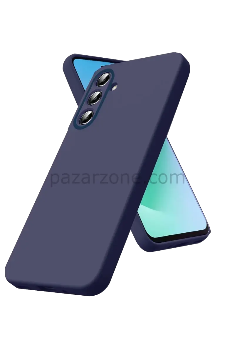 Newface Samsung Galaxy A57 5G First Silikon - Lacivert
