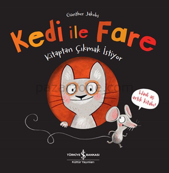 Kedi ile Fare - Kitaptan Çıkmak İstiyor