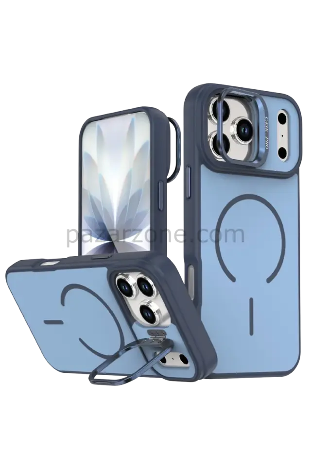 Joko Apple iPhone 17 Pro Flexa Magsafe Kapak - Mavi