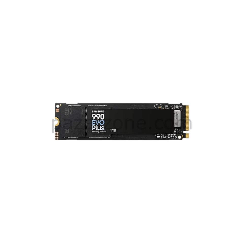 SAMSUNG MZ-V9S1T0BW, 990 EVO PLUS, 1TB, 7150/6300, Gen4, NVMe PCIe M.2 2280, SSD (Türkiye Distribütörü Garantili)