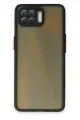 Newface Oppo Reno 4 Lite Kılıf Montreal Silikon Kapak - Siyah