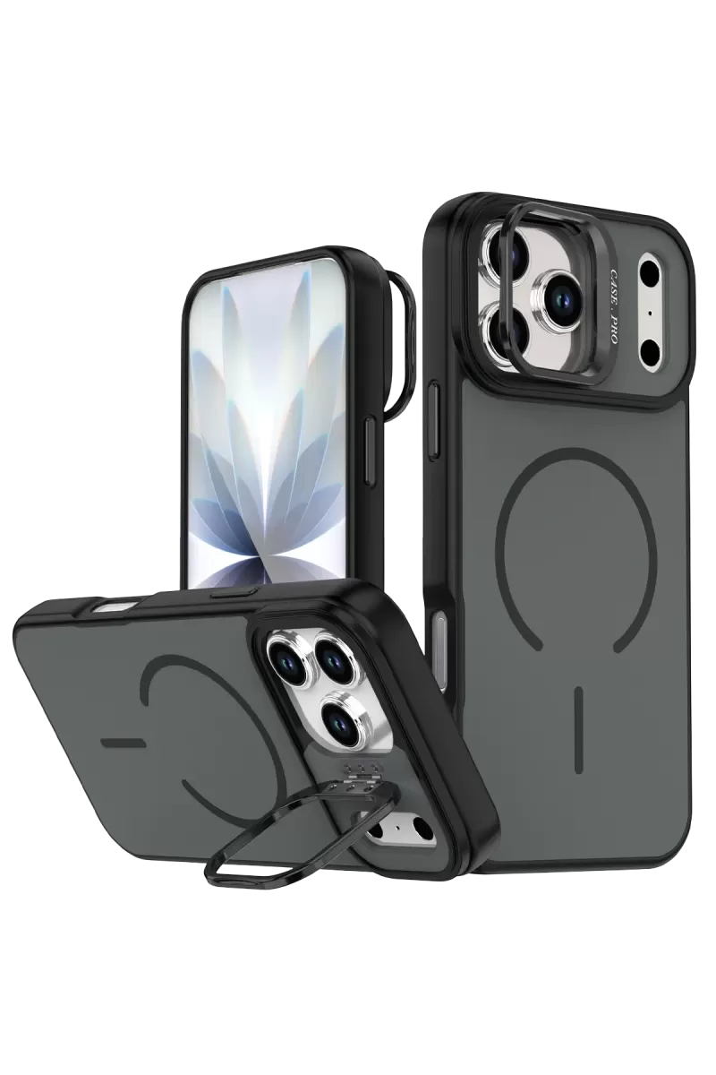 Joko Apple iPhone 17 Pro Flexa Magsafe Kapak - Siyah