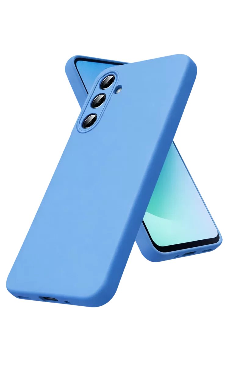 Newface Samsung Galaxy A57 5G First Silikon - Mavi