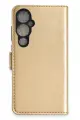 Newface Tecno Pova 4 Pro Trend S Plus Kapaklı Kılıf - Gold