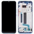Mi 10 Lite Ekran Dokunmatik Çıtalı (Siyah)