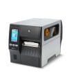 TT Printer ZT411; 4'', 203 dpi, Euro and UK cord, Serial, USB, 10/100 Ethernet, Bluetooth 4.1/MFi, USB Host, EZPL