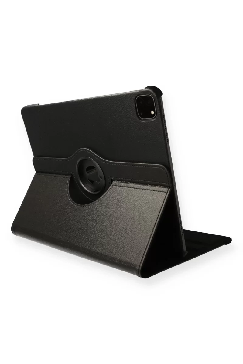 Newface Apple iPad Pro 11 (2020) Kılıf 360 Tablet Deri Kılıf - Siyah