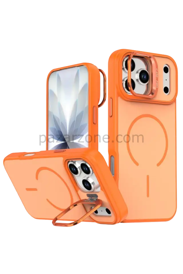 Joko Apple iPhone 17 Pro Flexa Magsafe Kapak - Turuncu