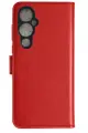 Newface Tecno Pova 4 Pro Trend S Plus Kapaklı Kılıf - Kırmızı