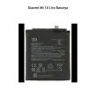 Mi 10 Lite Telefonlarla Batarya (BM4R)