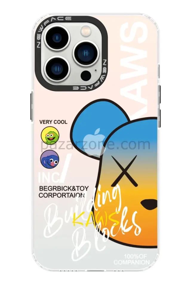 Newface Apple iPhone 14 Pro Max Kılıf Estoril Desenli Kapak - Estoril - 6