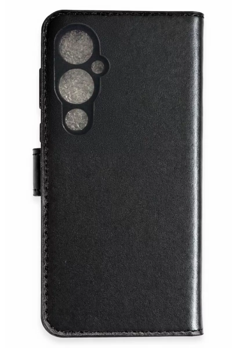 Newface Tecno Pova 4 Pro Trend S Plus Kapaklı Kılıf - Siyah