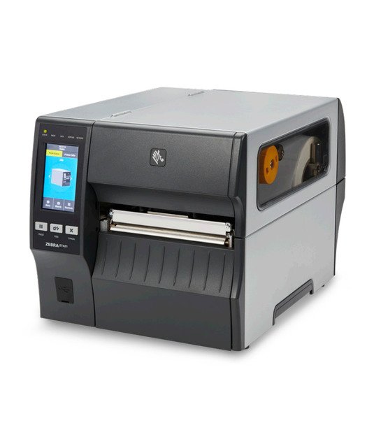 TT Printer ZT421; 6'', 203 dpi, Euro and UK Cord, Serial, USB, 10/100 Ethernet, Bluetooth 4.1/MFi, USB Host, EZPL