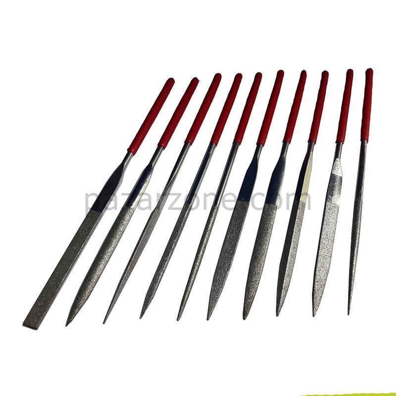 Vinko 29301 Elmas Eğe Takımı 10 Parça