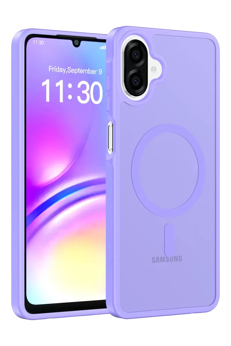 Joko Samsung Galaxy A07 4G Jota Magsafe Kapak - Lila