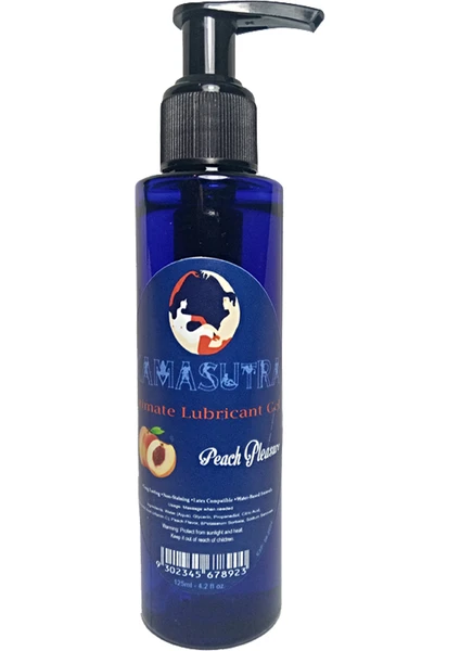 KAMASUTRA LUBRICANT ŞEFTALİLİ LUBRİCANT 125ML