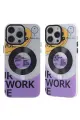 Newface Apple iPhone 13 Pro Max Kılıf Apollo Magneticsafe Desenli Kapak - Apollo Şeffaf - 6
