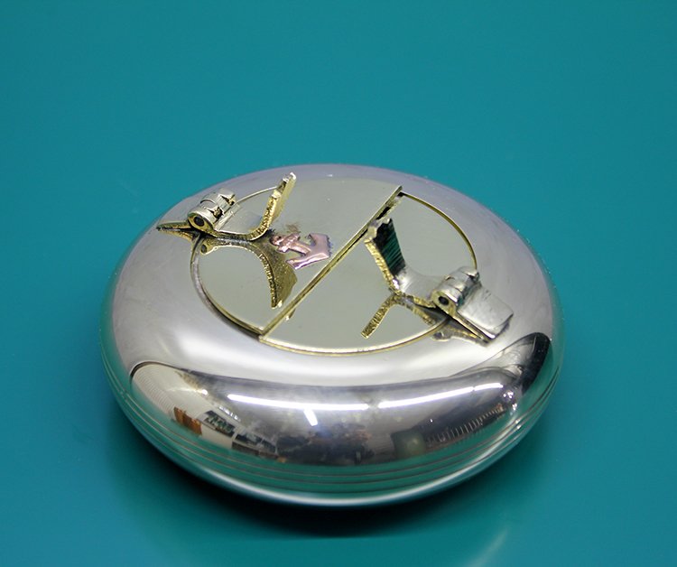 Pirinç Kapaklı Küllük Model 2