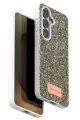 Onegif Samsung Galaxy S26 Bright Simli Kapak - Gold