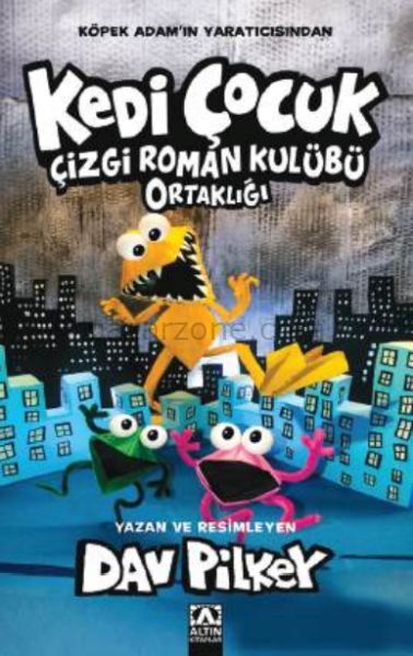 Kedi Çocuk Çizgi Roman Kulübü Ortaklığı