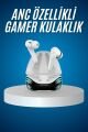 Oyuncu Kulaklığı Mikrofonlu Gürültü Engelleme Gecikme Önleyici Bluetooth Kulaklık