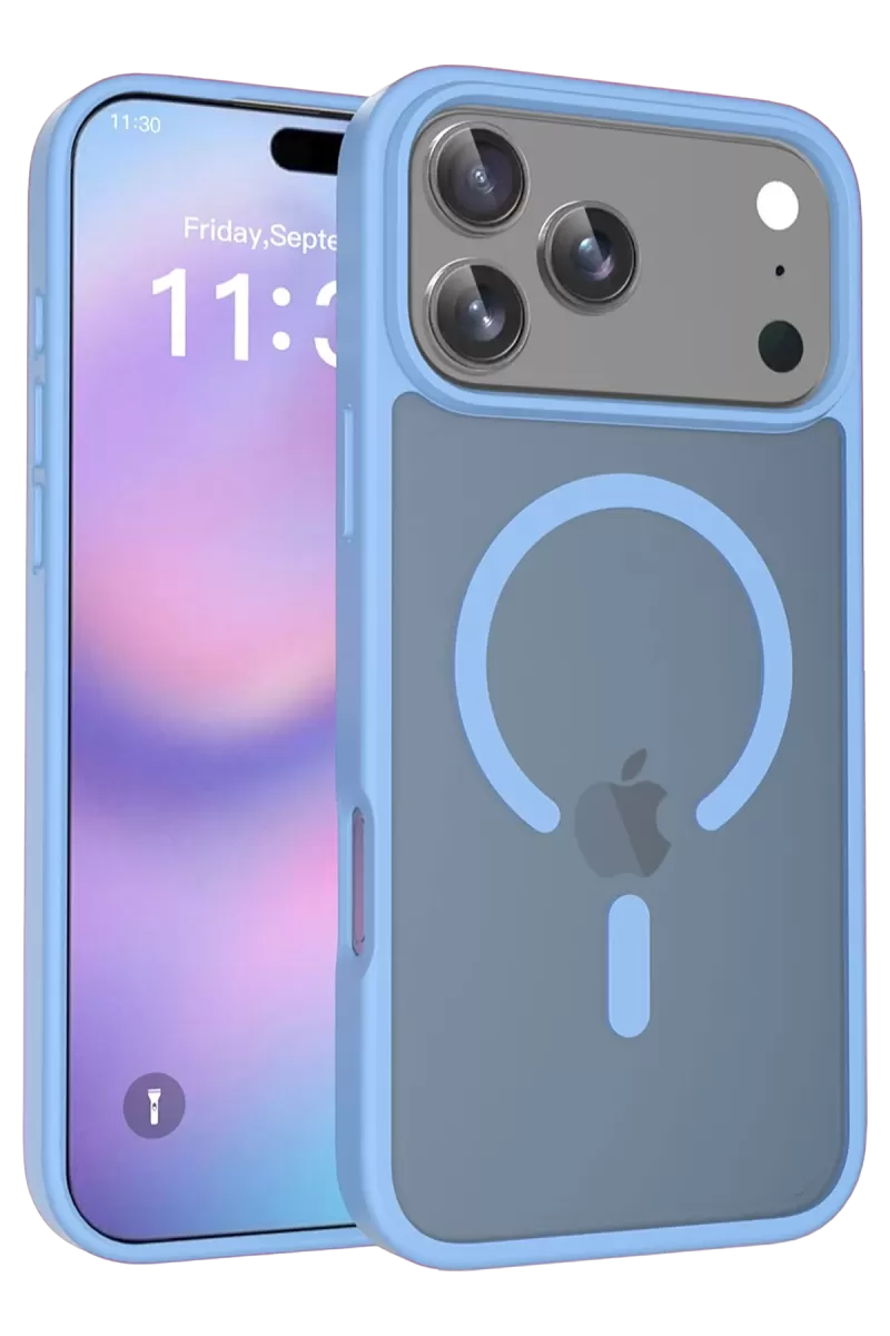 Joko Apple iPhone 17 Pro Jota Magsafe Kapak - Açık Mavi