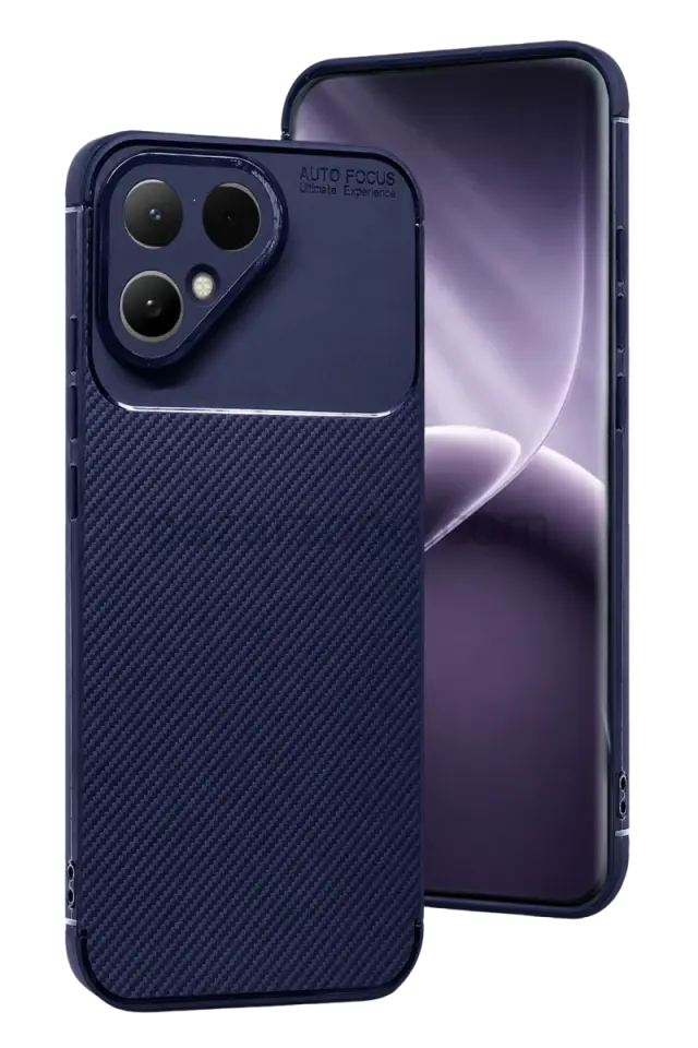 Newface Tecno Pova Curve 2 5G Auto Focus Karbon Kapak - Lacivert