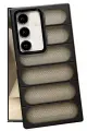 Newface Samsung Galaxy S24 Kılıf Airmax Silikon Kapak - Siyah