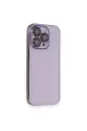 Newface Apple iPhone 13 Pro Max Kılıf Armada Lensli Kapak - Lila
