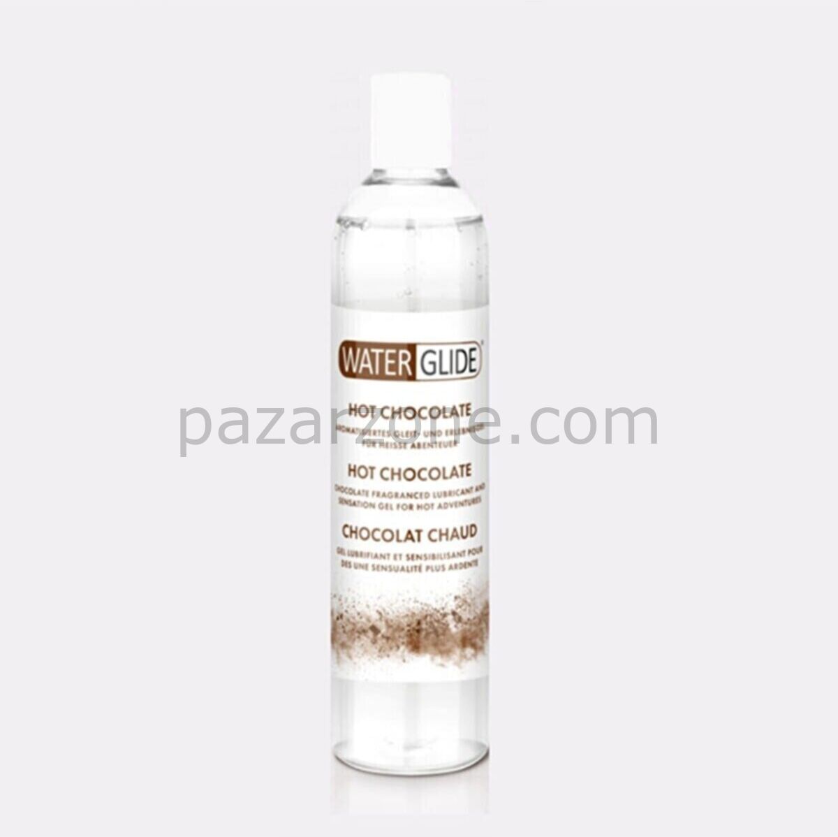 Water Glide Hot Chocolate Lubricant Gel 400 ML Çikolata Aromalı  Jel