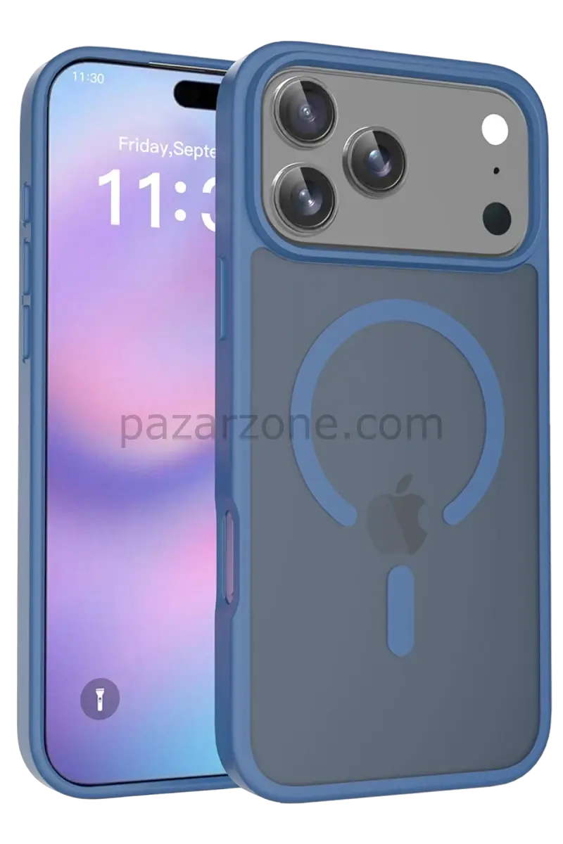 Joko Apple iPhone 17 Pro Jota Magsafe Kapak - Lacivert