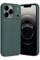 Newface Apple iPhone 17 Pro Max Auto Focus Kapak - Koyu Yeşil
