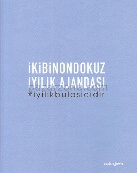 2019 İyilik Ajandası İyilik Bulaşıcıdır Orta Boy Beyaz