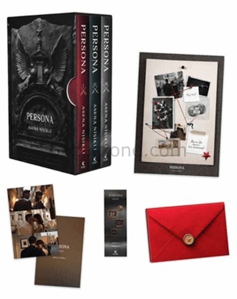 Persona (3 Kitaplık Kutu Set)