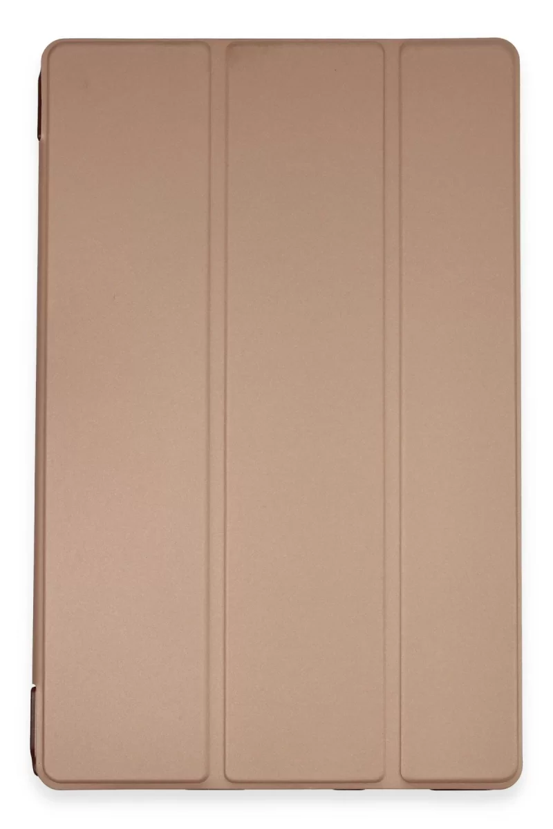 Newface Apple iPad Pro 13 (2024) Kılıf Tablet Smart Kılıf - Rose Gold