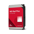 WD RED Plus, WD40EFZZ, 3.5", 4TB, 128Mb, 5400 Rpm, 7/24 GÜVENLİK-NAS-SERVER, HDD