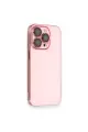 Newface Apple iPhone 13 Pro Max Kılıf Armada Lensli Kapak - Rose Gold