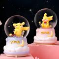 Pokemon Üflemeli Işıklı Müzikli Kar Küresi Orta Boy