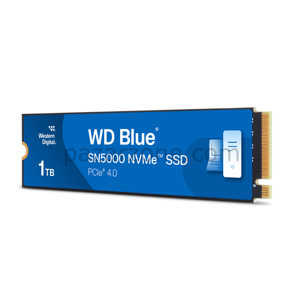 WD Blue SN5000, WDS100T4B0E, 1TB, 5150/4900, Gen4, NVMe PCIe M.2 2280,  SSD