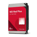 WD RED, WD60EFPX, 3.5", 6TB, 256Mb, 5400 Rpm, 7/24 GÜVENLİK-NAS-SERVER, HDD