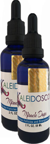 Kaleidoscope Miracle Drops Hair Oil For Strengthen Weak Hair Unisex Saç Bakım Yağı 2 Adet