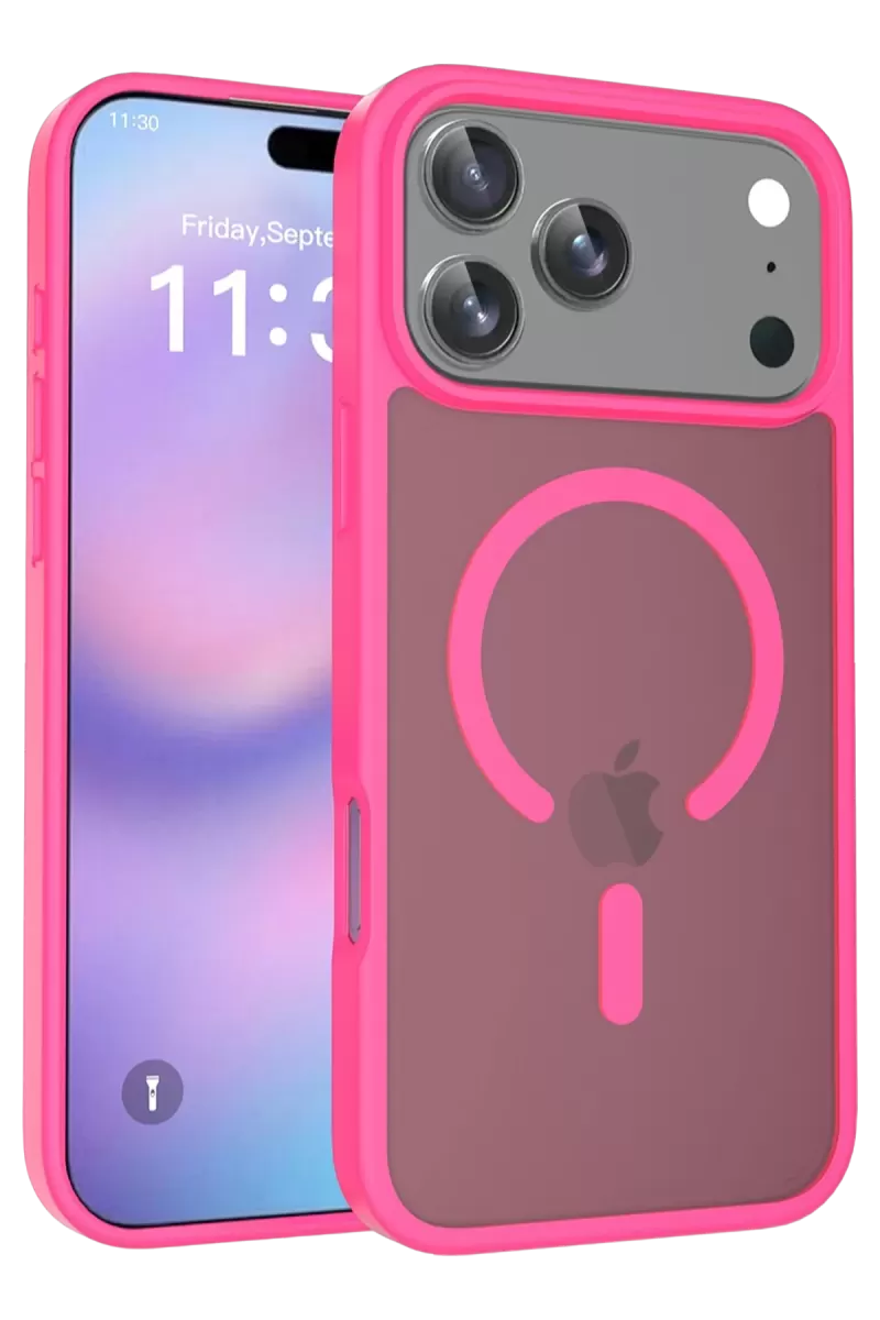 Joko Apple iPhone 17 Pro Jota Magsafe Kapak - Rose