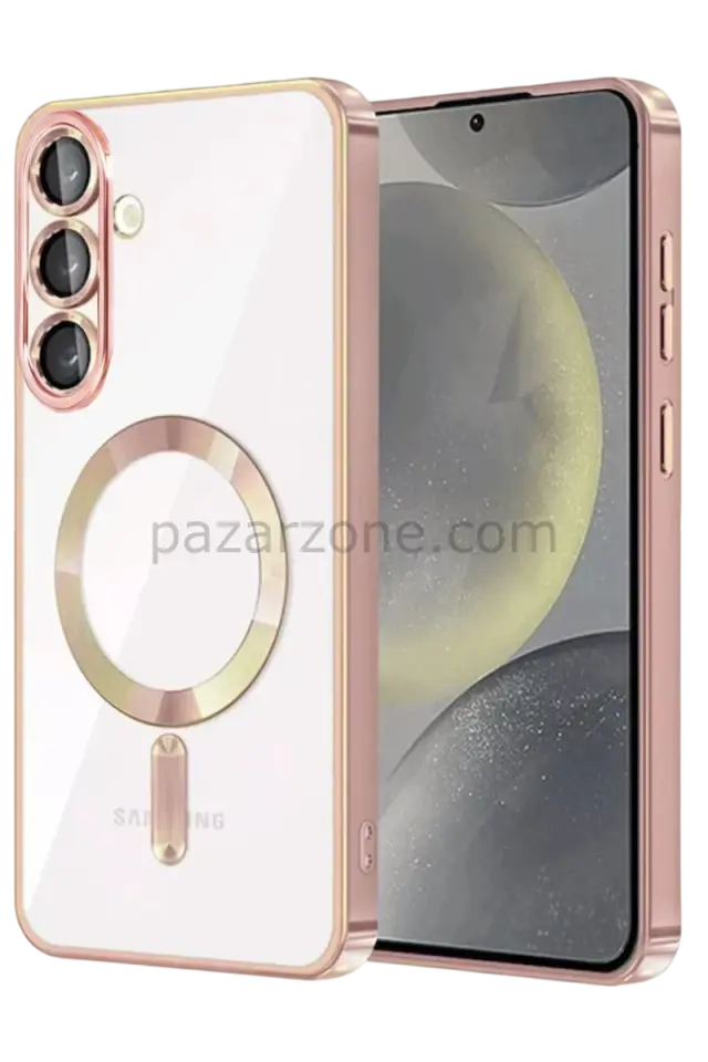 Newface Samsung Galaxy A57 5G Kross Magneticsafe Kapak - Rose