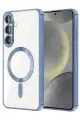 Newface Samsung Galaxy S25 FE Kross Magneticsafe Kapak - Sierra Blue