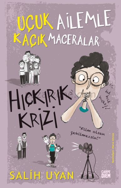 Hıçkırık Krizi - Uçuk Ailemle Kaçık Maceralar