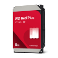 WD RED WD80EFPX 3,5" 8TB, 256mb, 5640 Rpm, 7/24 GÜVENLİK-NAS-SERVER HDD